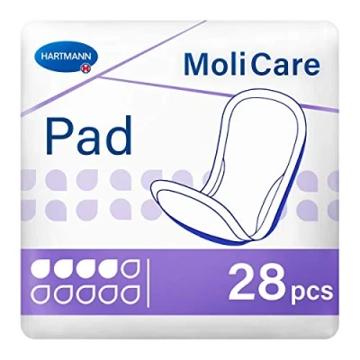 Afbeelding van Hartmann Molicare® Pad Insert met incontinentie, 2 druppels 28 stuks