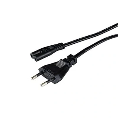 Afbeelding van Hama 75044265 netsnoer, tweepolig, stekker C8, 1,5 m, zwart