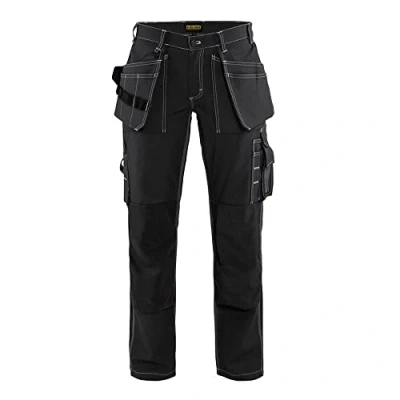 Afbeelding van Blaklader Dames werkbroek 1545 1370 Zwart C34