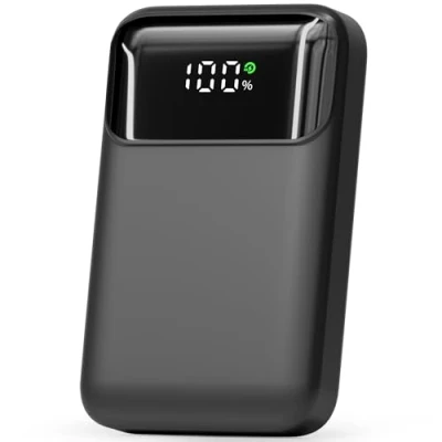 Afbeelding van Strex Powerbank 12.000 mAh 22.5W Snellader USB A/USB C LED Indicatie Universele geschikt voor o.a. iOS/Android