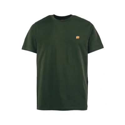 Afbeelding van Trendsplant Organic Essential Tshirt basic, Heren, Maat: Large, Khaki