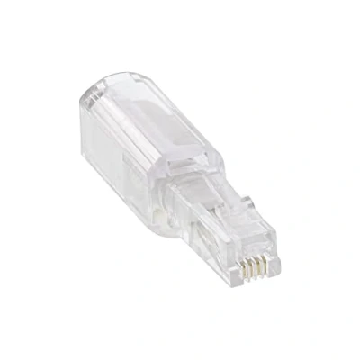 Afbeelding van InLine® Twist Stop voor telefoonhoorn kabel,4P4C, M/V