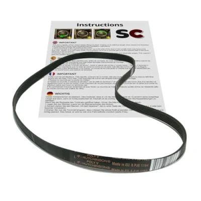 Afbeelding van SC Solocorreas Wasmachineriem 6PJE 1194
