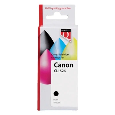 Afbeelding van Inktcartridge Quantore alternatief tbv Canon CLI 526 zwart