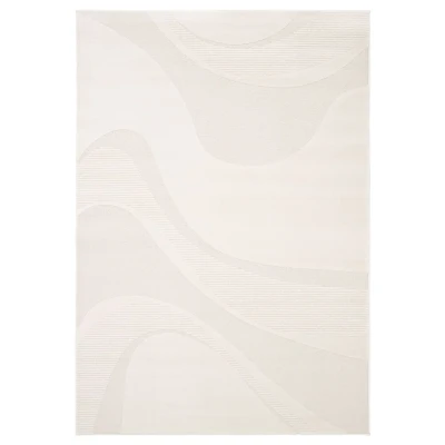 Afbeelding van Retro Vloerkleed Forme Flux Ivoor 200x290 Cm