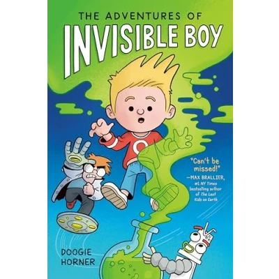 Afbeelding van The Adventures of Invisible Boy: 1