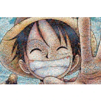 Afbeelding van One Piece 1000 stuks puzzel [Mosaic Art]
