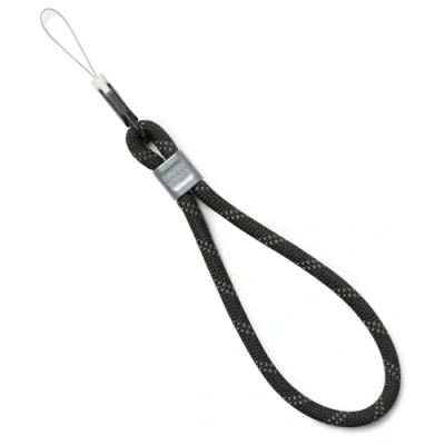 Afbeelding van Ringke Strap Rope handriem polsophanging valpreventie verloren preventie pols verstelbare lengte mobiele riem smartphoneriem Black