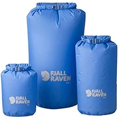 Afbeelding van Fjällräven Packbag Waterdichte Zak 10 Liter UN Blue Blauw Zakken