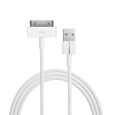 Afbeelding van TECHGEAR Extra lang 3 meter USB laad en gegevenssynchronisatiekabel voor iPad, iPad 2 &amp; 3, wit
