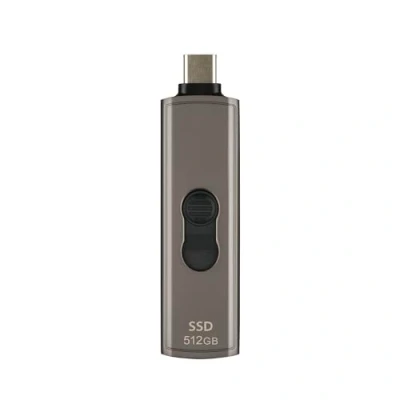 Afbeelding van Transcend ESD330C 512 GB Bruin, Grijs