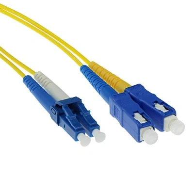 Afbeelding van Glasvezelkabel OS2 LC/SC 1 meter (Duplex, 9/125μm, UPC)