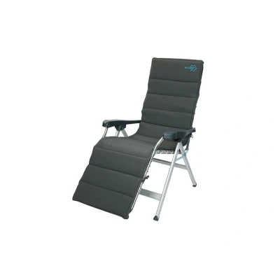 Afbeelding van Bo Camp Relax Stoelkussen Luxe Grijs