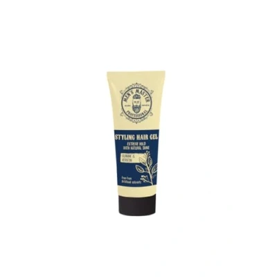 Afbeelding van Men&#039;s Master Styling Hair Gel Met Kinine &amp; Keratine Extreme Hold, Natuurlijke Glans Maximum Volume 100ml