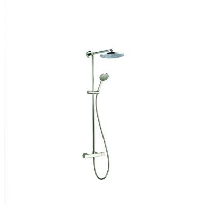 Afbeelding van Cisal Roadster douchekolom thermostaat chroom 250mm RRC7802021