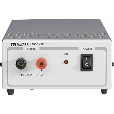 Afbeelding van VOLTCRAFT FSP 1212 Labvoeding, vaste spanning 11 15 V/DC 12 A 180 W Aantal uitgangen: 1 x