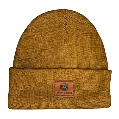 Afbeelding van John Deere Duck Brown Men&#039;s Beanie Hat,