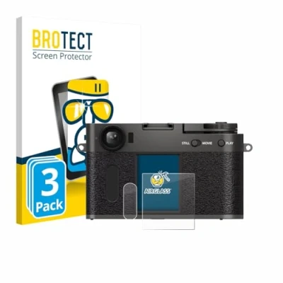 Afbeelding van BROTECT Screenprotector voor Fujifilm X HF1 Folie Beschermfolie Beschermglas transparant (3 Stuks)