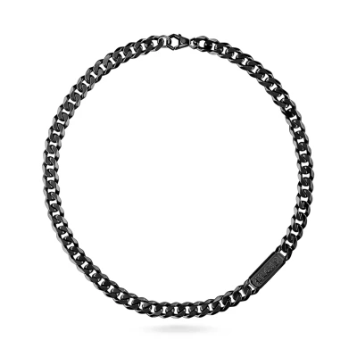 Afbeelding van Philipp Plein PJTEA10NU Halsketting Heren 60cm GOTHIC TAG