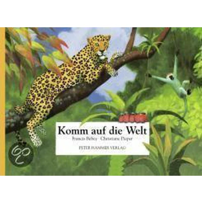 Afbeelding van Komm auf die Welt