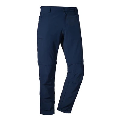 Afbeelding van Schöffel Folkstone Zip Off, veelzijdige herenbroek met afritsfunctie, lichte wandelbroek voor de zomer