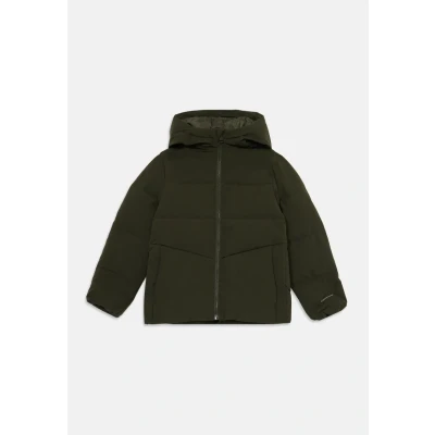 Afbeelding van JACK &amp; JONES JUNIOR gewatteerde jas donkergroen