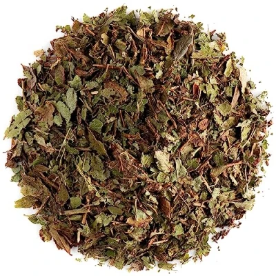 Afbeelding van Bosbessen Blad Losse Thee Bio Rijk En Aromatisch Gedroogde Bosbessenbladeren Kruid Bosbes 100g