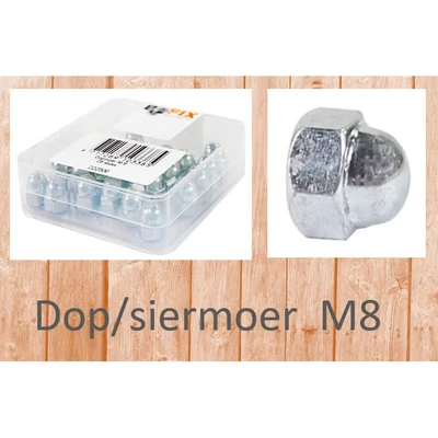 Afbeelding van Bofix Dopmoer M8 per 25