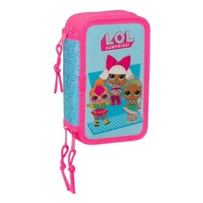 Afbeelding van LOL Surprise! Gevuld Etui, Divas 36 stuks 19,5 x 12,5 5,5 cm Polyester