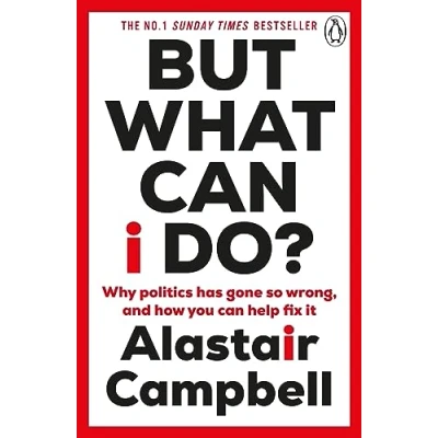 Afbeelding van But What Can I Do?: Why Politics Has Gone So Wrong, and How You Help Fix It