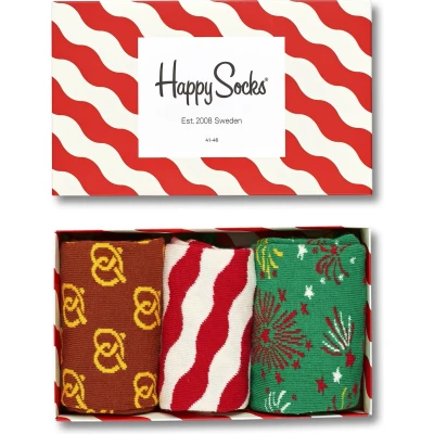 Afbeelding van Happy Socks Kerst Giftbox Maat 36 40