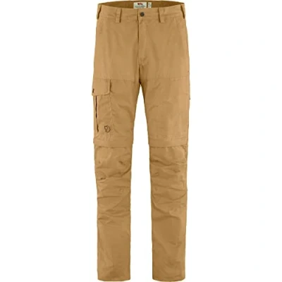 Afbeelding van Broek Fjällräven Men Karl Pro Zip off Trousers Buckwheat Brown Maat 48
