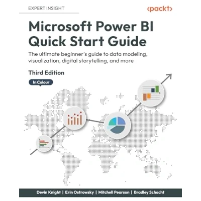 Afbeelding van Microsoft Power BI Quick Start Guide Second Edition: Bring your data to life through modeling, visualization, digital storytelling, and more