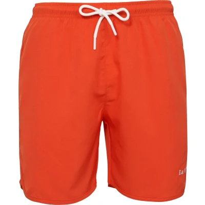 Afbeelding van Zwemshort La V effen kleur Oranje L