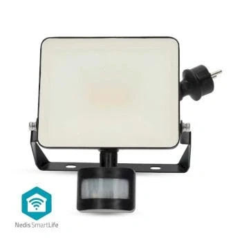 Afbeelding van Smartlife Buitenlamp Bewegingssensor 1620 lm Wi Fi 20 W Warm tot Ned