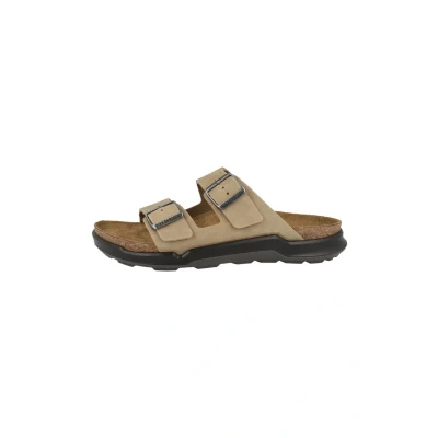 Afbeelding van Birkenstock Arizona CT M Slippers Tabacco Brown Regular Fit Maat 44 Unisex