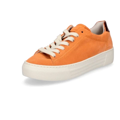 Afbeelding van Gabor Veterschoenen Laag oranje Maat 7.5