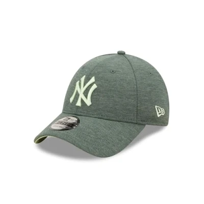 Afbeelding van New Era York Yankees baseballpet jersey verstelbaar pet hoed cap MLB groen