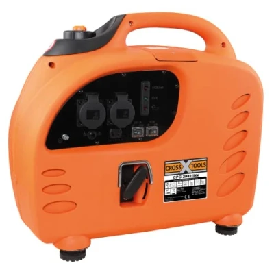 Afbeelding van CrossTools CPG 2000 INV 4 takt Aggregaat met omvormer 2.4 kW 230 V 24 kg W