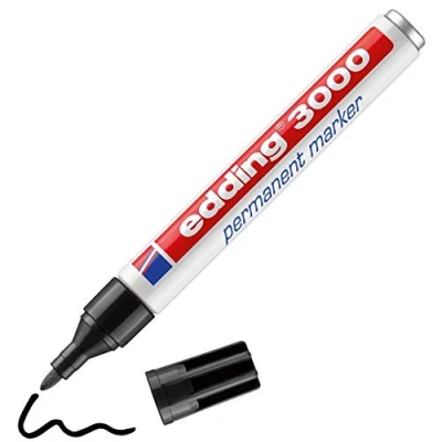 Afbeelding van Edding Permanent marker zwart