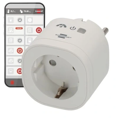 Afbeelding van Brennenstuhl 1294880 smart plug 3680 W Thuis Wit