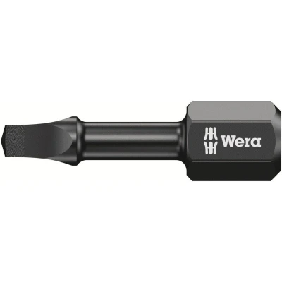 Afbeelding van Wera 1/4&quot; robertson impaktor bit r2 x 25mm