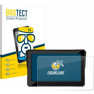 Afbeelding van BROTECT Screenprotector voor Carpuride W702 7&quot; Folie Beschermfolie Beschermglas transparant