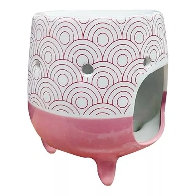 Afbeelding van Design Waxmelt Aromabrander Oliebrander Geurbrander 10 x 12 cm