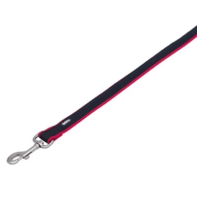 Afbeelding van Nobby Preno Mesh Hondenriem, 120 cm/20 25 mm, Rood
