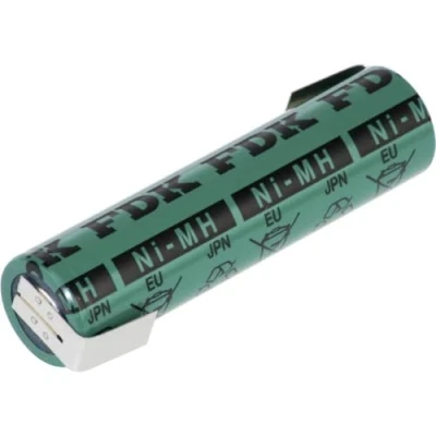 Afbeelding van FDK HR AU 4/3A_ZLF accu Ni Mh 1,2 V 4000 mAh soldeerlip Z formaat