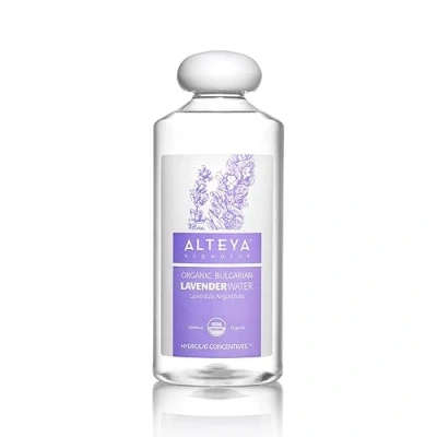 Afbeelding van Alteya Biologische Lavendel Water Toner 500 ml 100% USDA Gecertificeerd Biologisch GROTE FLES Authentiek Puur Natuur Bloemenwater Gedistilleerd