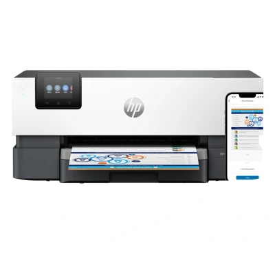 Afbeelding van HP OfficeJet Pro 9110b printer, Kleur, Printer voor Thuis en thuiskantoor, Print, Draadloos; Dubbelz