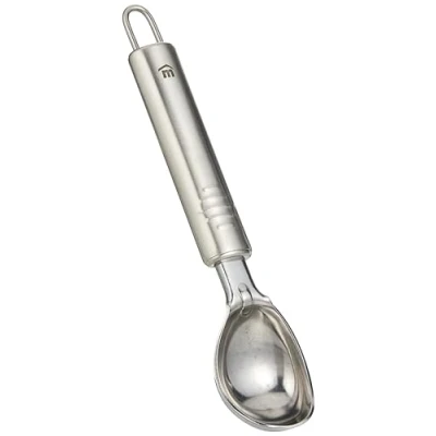 Afbeelding van Ijslepel Metaltex Imperial 2,4 x 4,2 19,5 cm Zilverkleurig staal Roestvrij