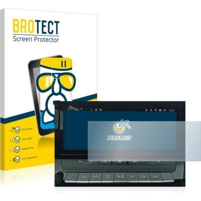 Afbeelding van BROTECT Screenprotector voor Opel Astra L 2022 Navigationssystem Folie Beschermfolie Beschermglas transparant